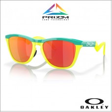 Oakley Frogskins Hybrid Celeste Yellow - Prizm Ruby