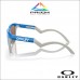 Oakley Frogskins Hybrid Blue Grey - Prizm Sapphire