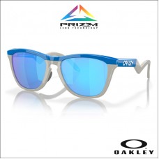 Oakley Frogskins Hybrid Blue Grey - Prizm Sapphire