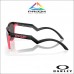 Oakley Frogskins Hybrid Matte Black Neon Pink - Prizm Black