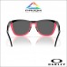 Oakley Frogskins Hybrid Matte Black Neon Pink - Prizm Black