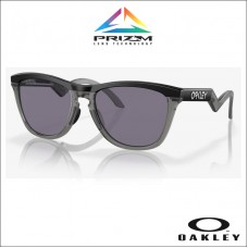 Oakley Frogskins Hybrid Matte Black - Prizm Grey