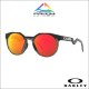 Oakley HSTN Matte Carbon - Lente Prizm Ruby