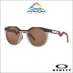 Oakley HSTN Matte Carbon - Lente Prizm Tungsten