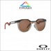 Oakley HSTN Matte Carbon - Lente Prizm Tungsten