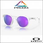Oakley HSTN Matte Clear - Lente Prizm Violet