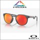 Oakley HSTN Matte Carbon - Lente Prizm Ruby