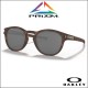 Oakley Latch Matte Brown Tortoise - Lente Prizm Black