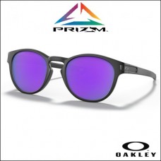 Oakley Latch Matte Black - Lente Prizm Violet