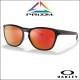 Oakley Manorburn Black Ink - Lente Prizm Ruby