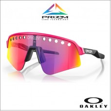 Oakley Sutro Lite Sweep Vented Pink - Lente Prizm Road