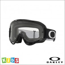 Oakley XS O Frame Jet Black - Clear
