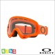 Oakley XS O Frame Moto Orange - Clear