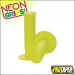 ProTaper Grips Single Density - Half Waffle - Neon Yellow