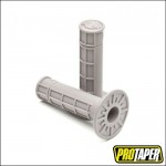 ProTaper Grips Single Density - Half Waffle - Soft - Light Grey