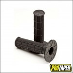 ProTaper Grips Single Density - Half Waffle - Soft - Black