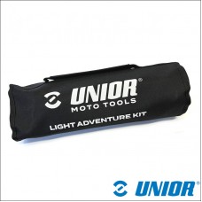 Unior Light Adventure Kit - Borsetta con 25 Attrezzi 